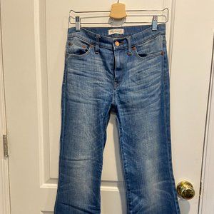 Madewell Flea Market Flares